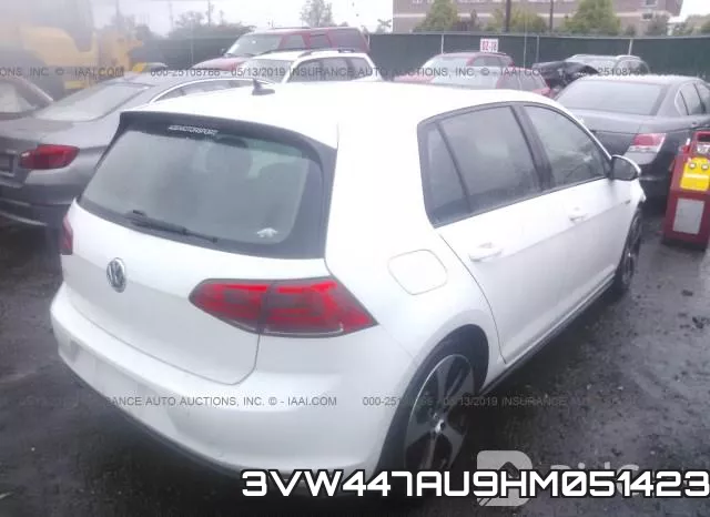 3VW447AU9HM051423 фото 5