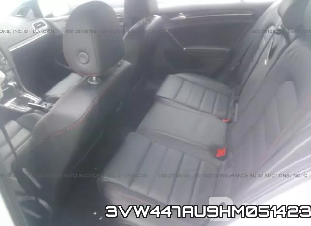3VW447AU9HM051423 фото 9