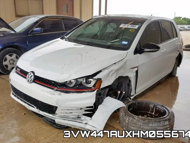 3VW447AUXHM055674 фото 3