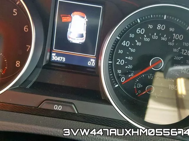 3VW447AUXHM055674 фото 9
