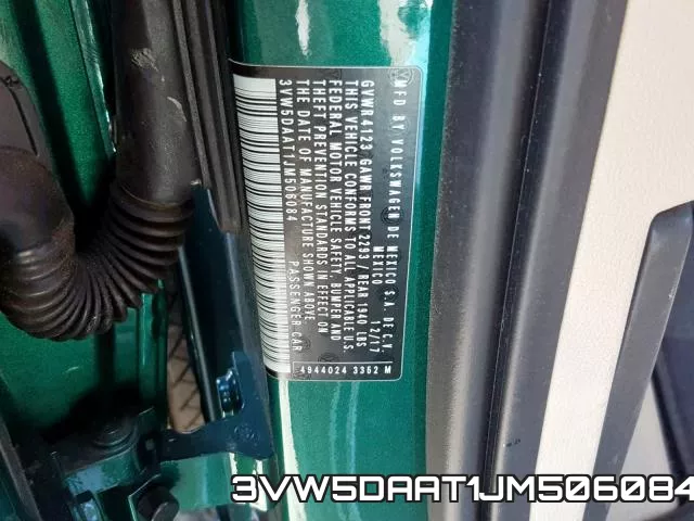 3VW5DAAT1JM506084 фото 2