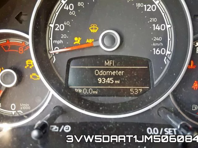 3VW5DAAT1JM506084 фото 9