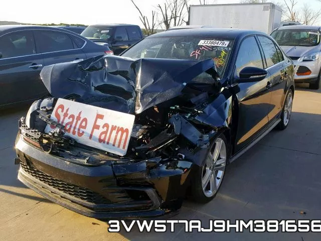 3VW5T7AJ9HM381656 фото 3