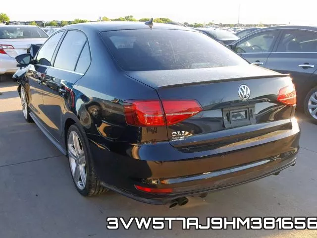 3VW5T7AJ9HM381656 фото 4