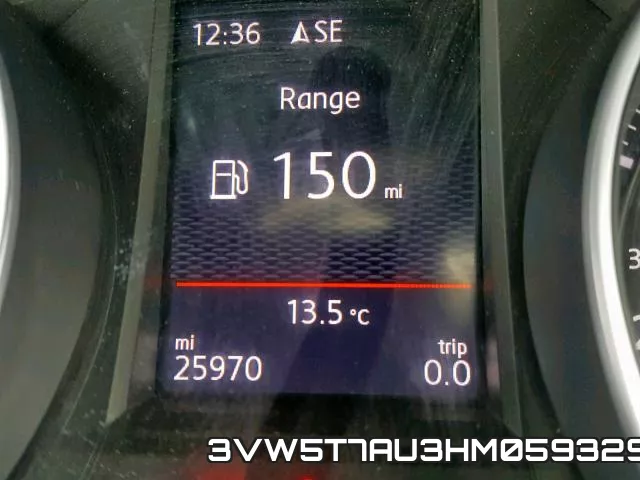 3VW5T7AU3HM059329 фото 9