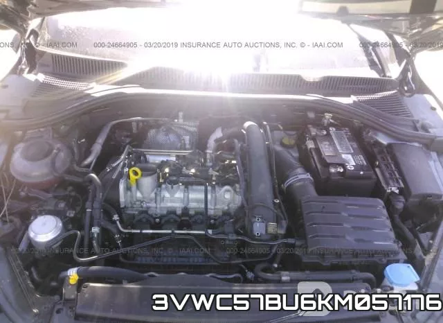3VWC57BU6KM057176 фото 2