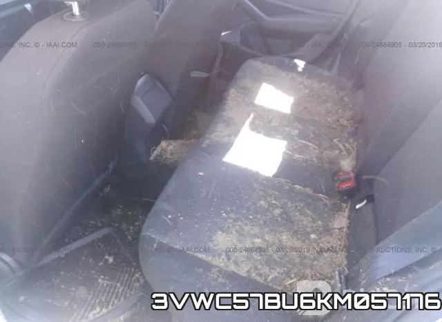 3VWC57BU6KM057176 фото 9