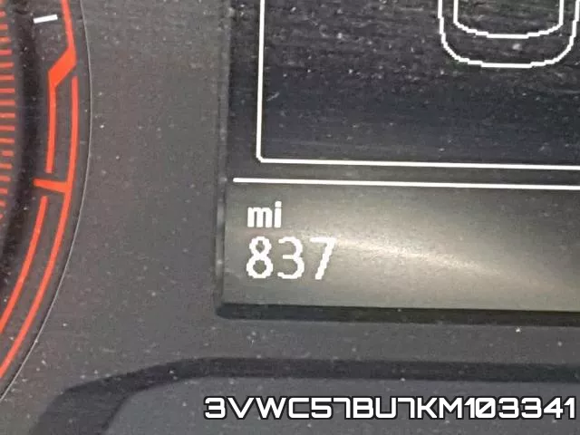 3VWC57BU7KM103341 фото 9