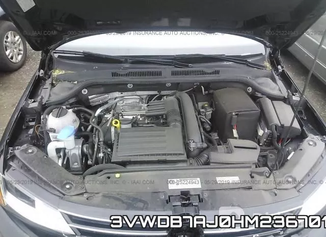 3VWDB7AJ0HM236701 фото 2