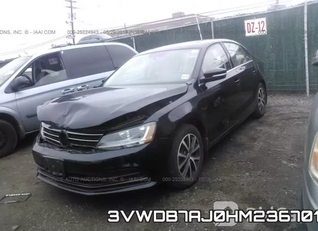 3VWDB7AJ0HM236701 фото 3