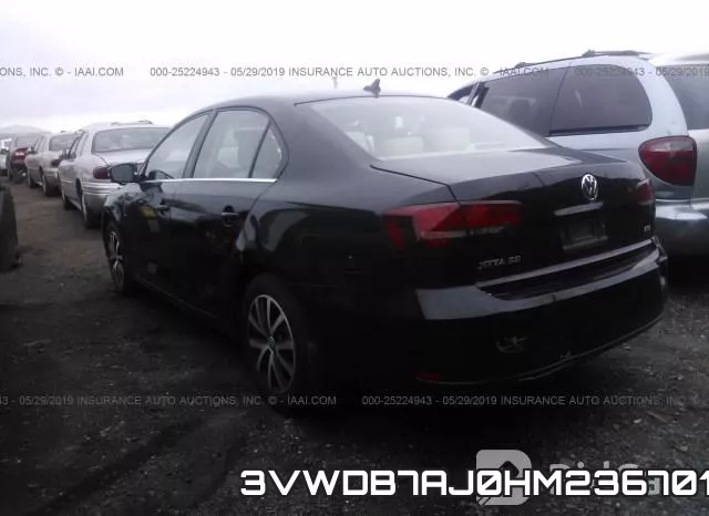 3VWDB7AJ0HM236701 фото 4