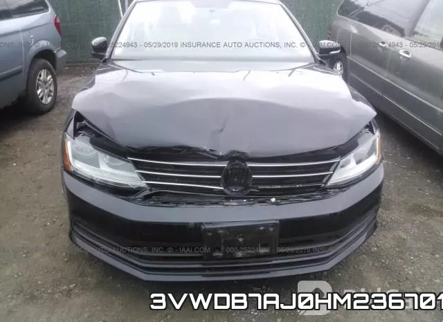 3VWDB7AJ0HM236701 фото 7