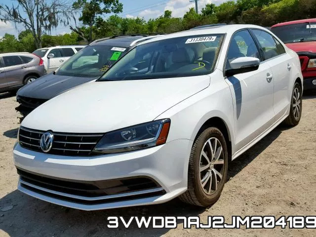 3VWDB7AJ2JM204189 фото 3