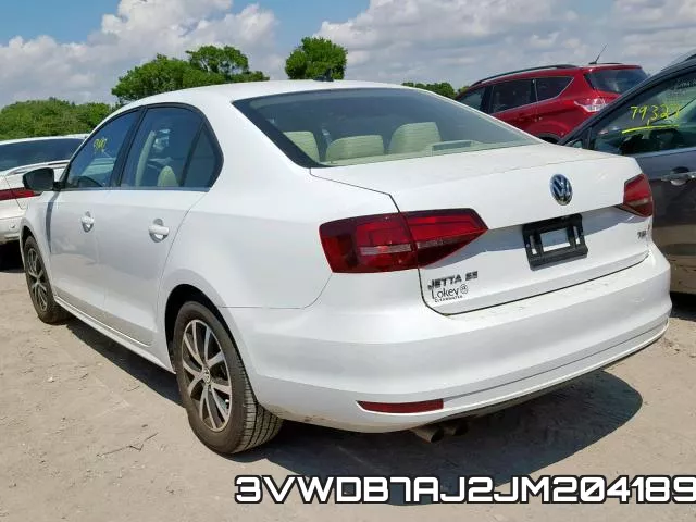 3VWDB7AJ2JM204189 фото 4