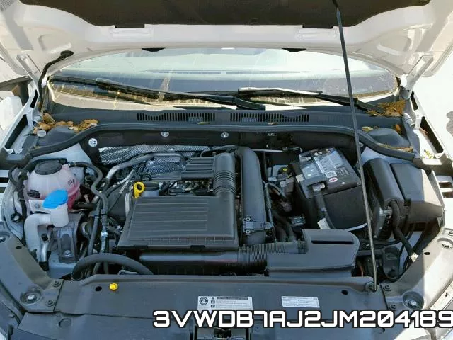 3VWDB7AJ2JM204189 фото 8