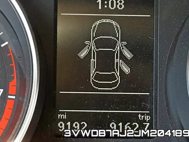 3VWDB7AJ2JM204189 фото 9