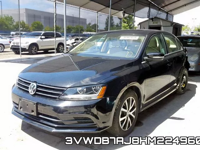 3VWDB7AJ8HM224960 фото 3