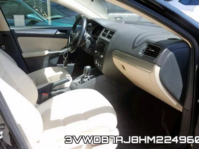 3VWDB7AJ8HM224960 фото 6