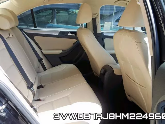 3VWDB7AJ8HM224960 фото 7