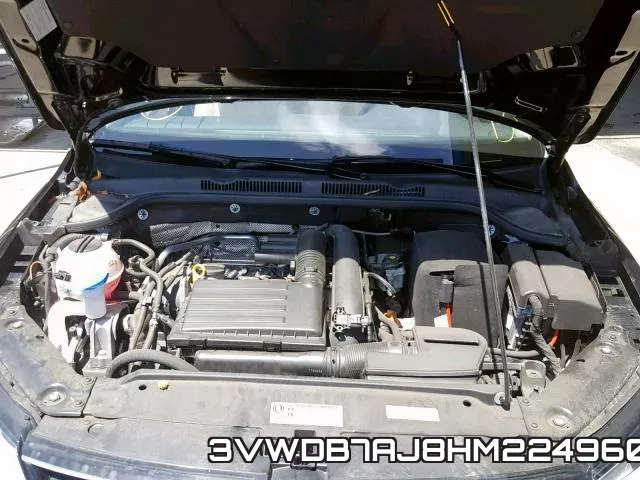 3VWDB7AJ8HM224960 фото 8