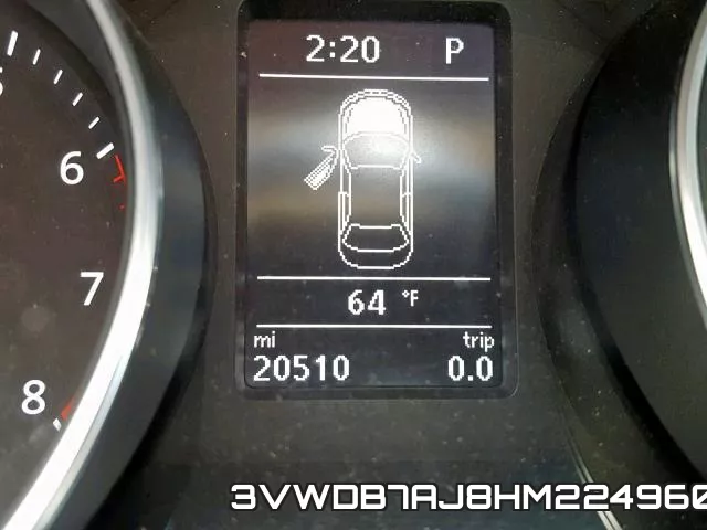 3VWDB7AJ8HM224960 фото 9