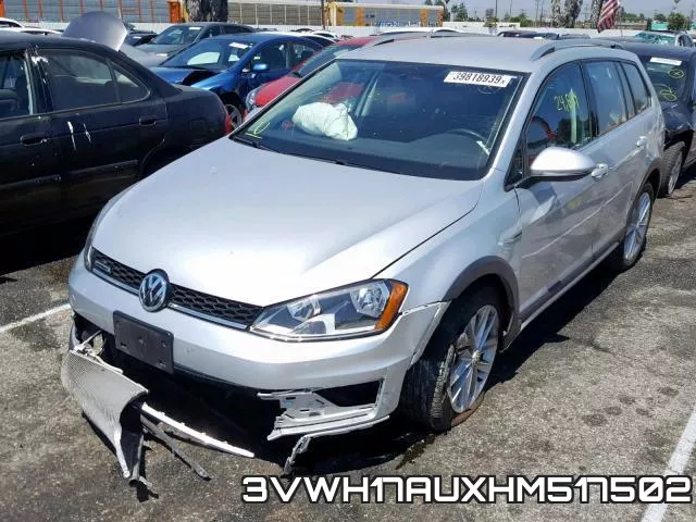 3VWH17AUXHM517502 фото 3