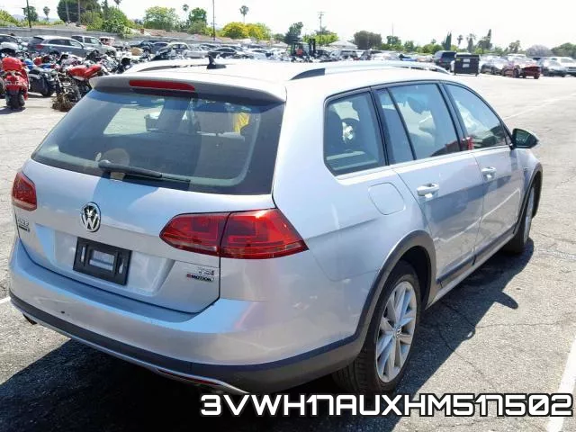 3VWH17AUXHM517502 фото 5