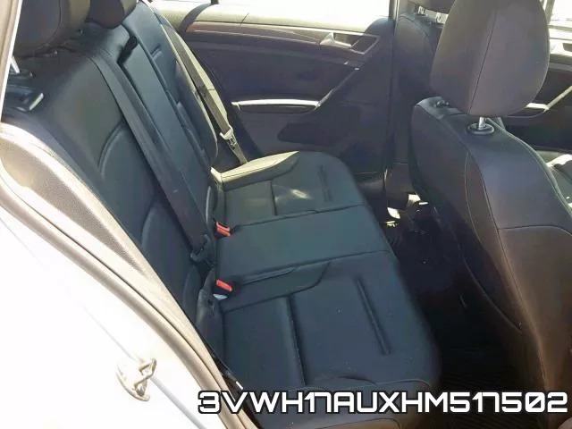 3VWH17AUXHM517502 фото 7