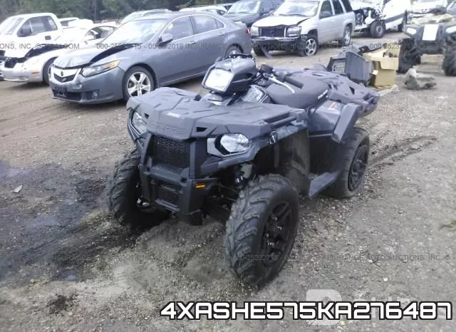 4XASHE575KA276487 фото 3