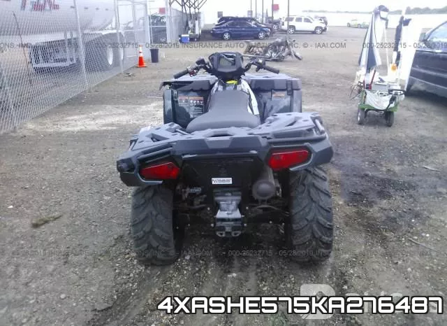 4XASHE575KA276487 фото 7