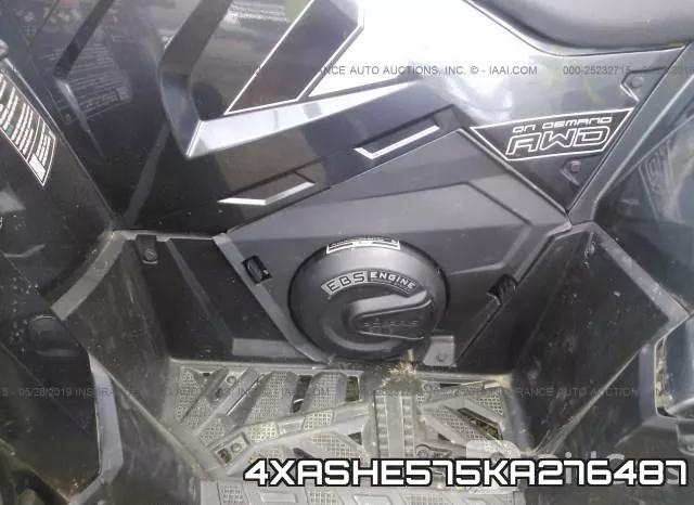 4XASHE575KA276487 фото 10
