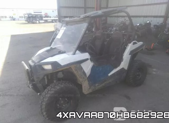 4XAVAA870HB682928 фото 3