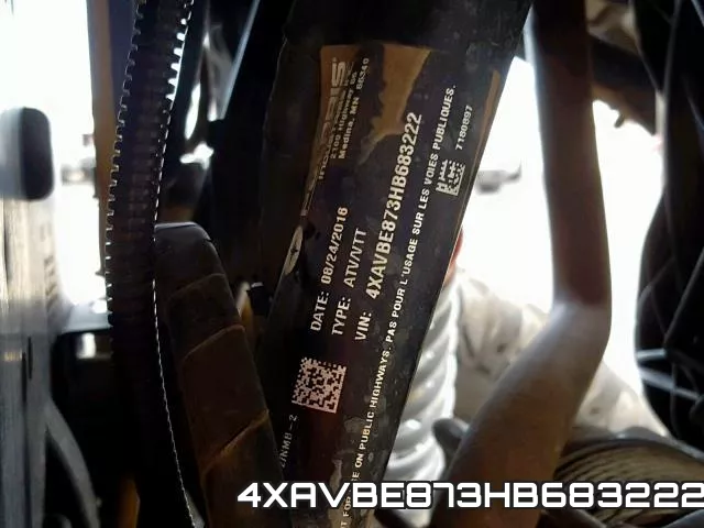 4XAVBE873HB683222 фото 2
