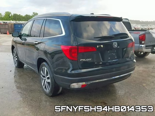 5FNYF5H94HB014353 фото 4