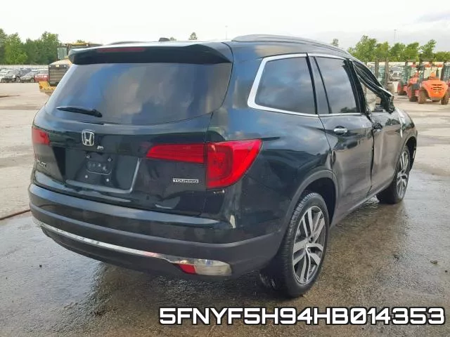 5FNYF5H94HB014353 фото 5