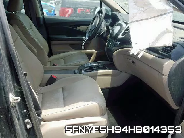 5FNYF5H94HB014353 фото 6