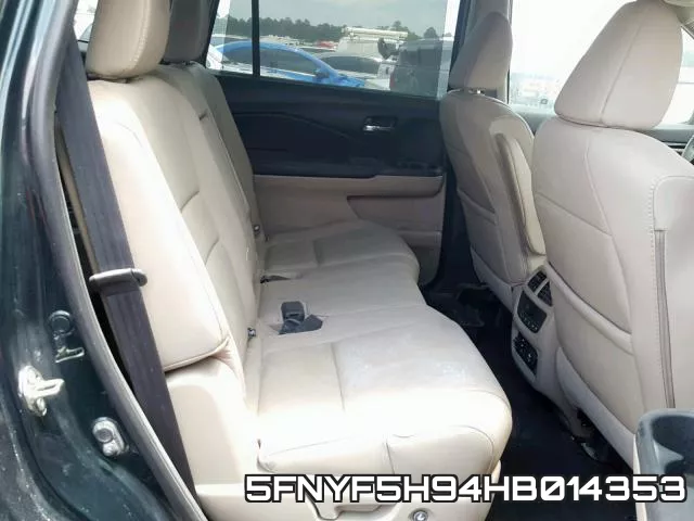 5FNYF5H94HB014353 фото 7