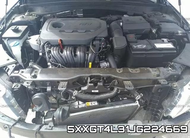 5XXGT4L31JG224669 фото 2