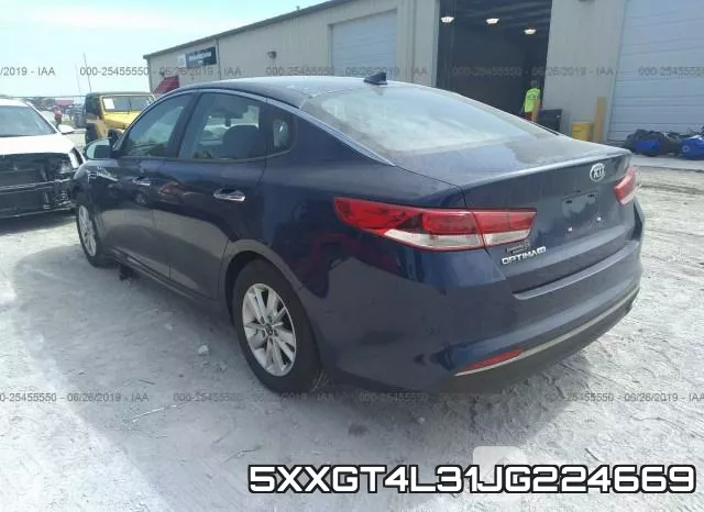 5XXGT4L31JG224669 фото 4