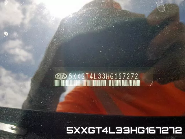 5XXGT4L33HG167272 фото 2