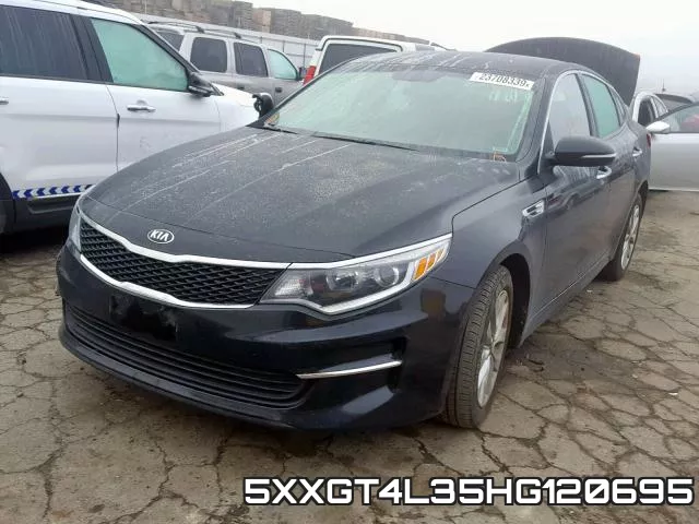 5XXGT4L35HG120695 фото 3