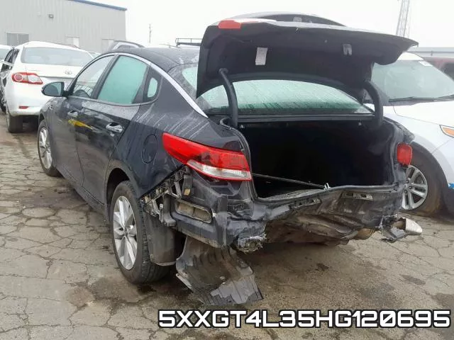 5XXGT4L35HG120695 фото 4
