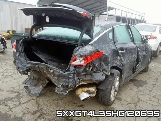 5XXGT4L35HG120695 фото 5