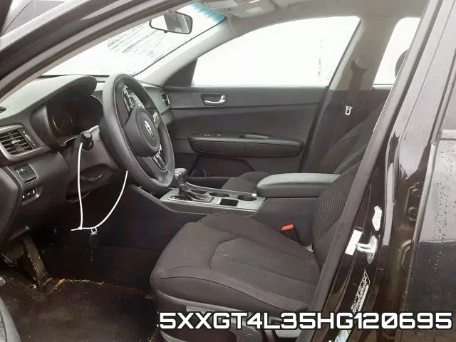 5XXGT4L35HG120695 фото 6
