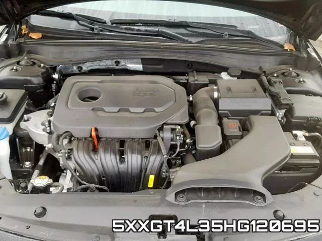 5XXGT4L35HG120695 фото 8