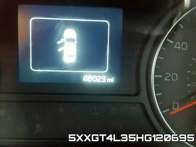 5XXGT4L35HG120695 фото 9