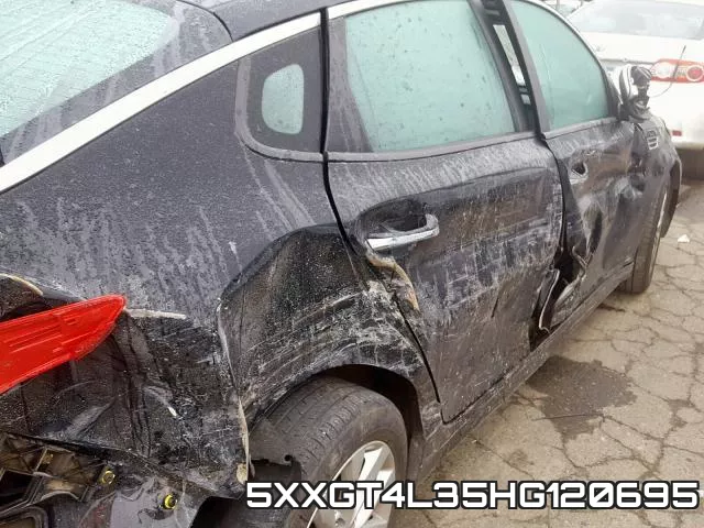 5XXGT4L35HG120695 фото 10