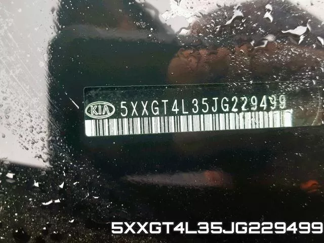 5XXGT4L35JG229499 фото 2