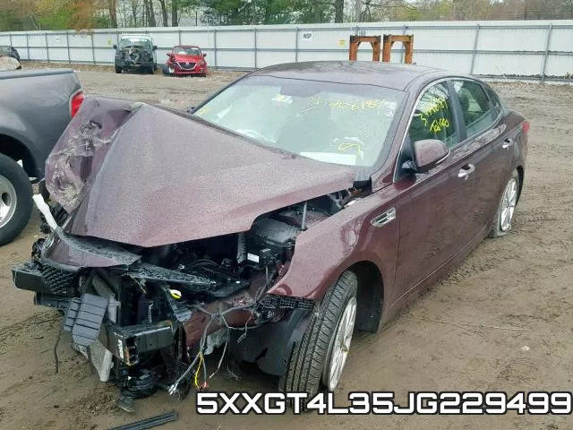 5XXGT4L35JG229499 фото 3