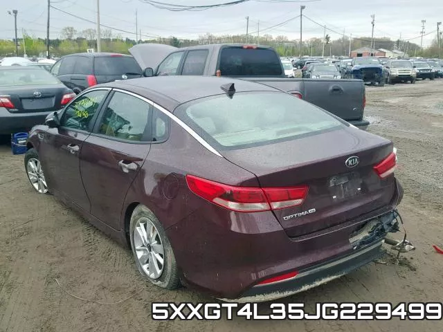 5XXGT4L35JG229499 фото 4